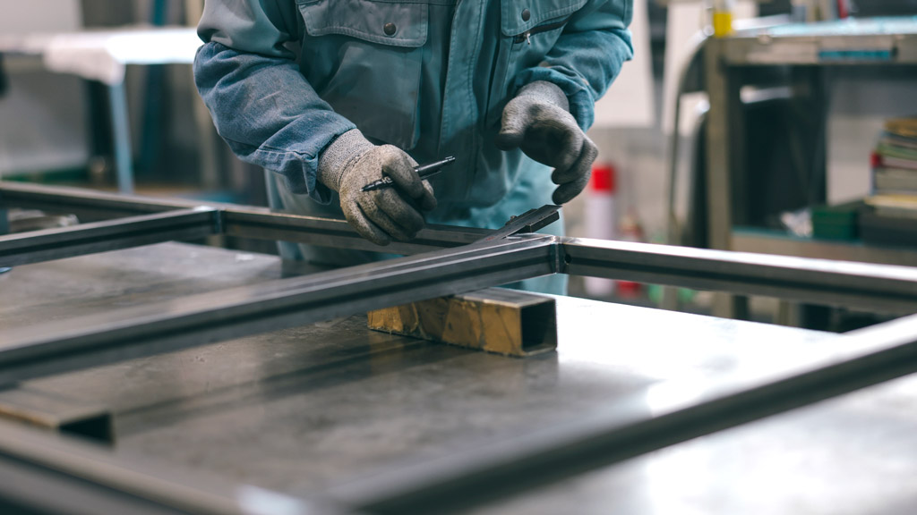fabrication portail