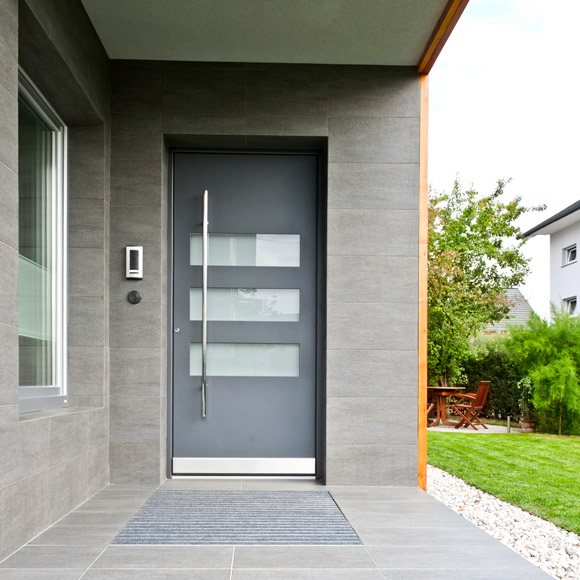 porte entree moderne
