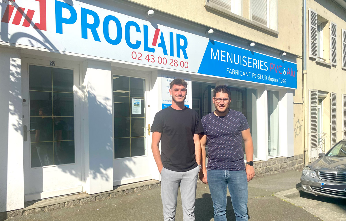 agence proclair mayenne equipe