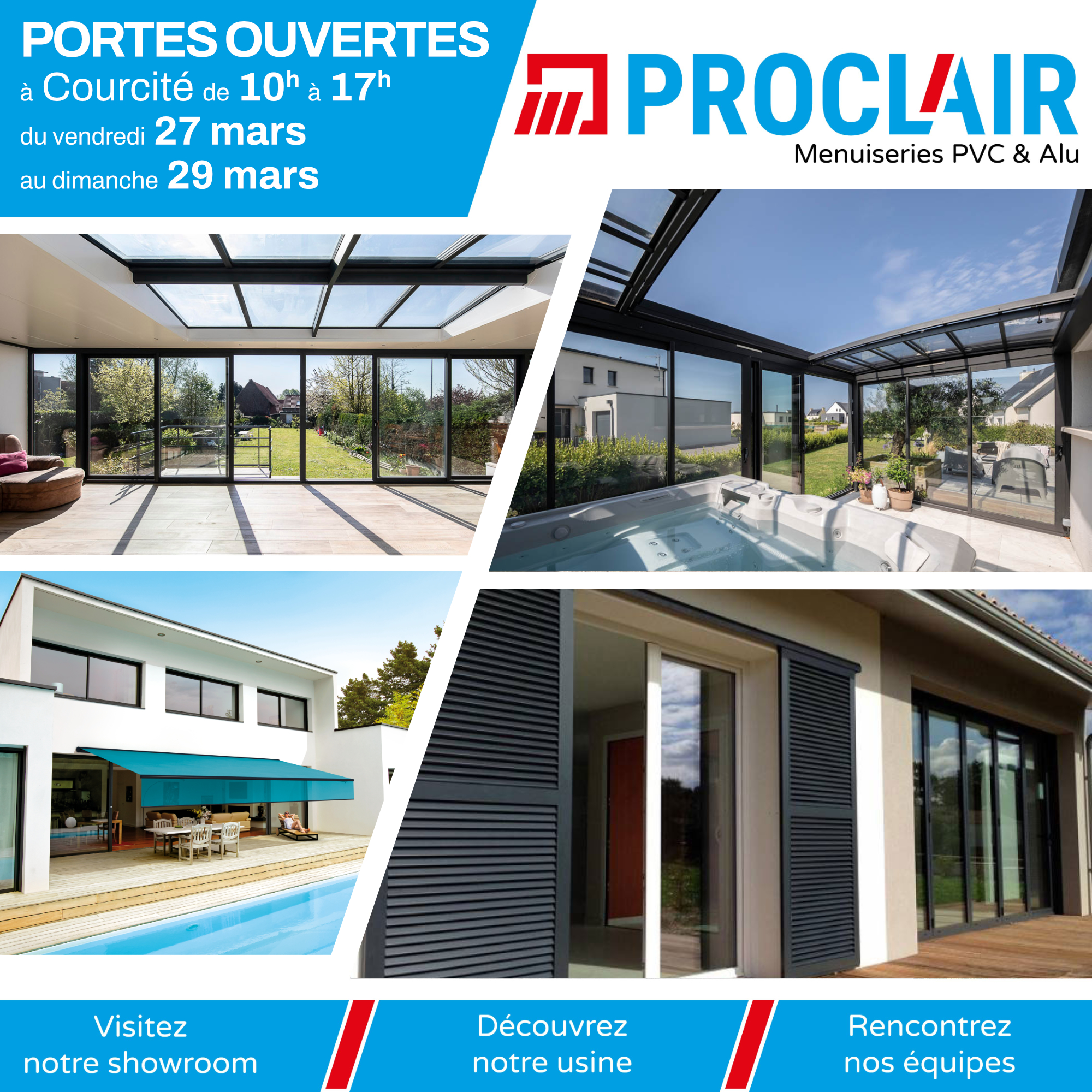 portes ouvertes 2026 Proclair