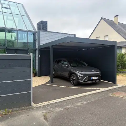 carport pose proclair